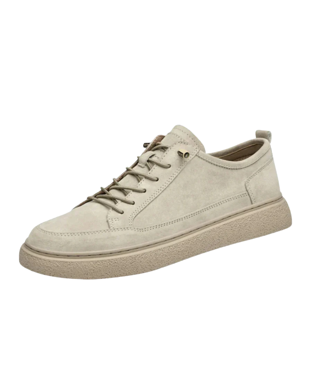 Baskets homme en daim
