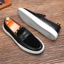 Mocassins en cuir Naples
