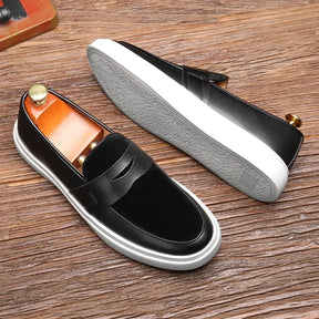 Mocassins en cuir Naples