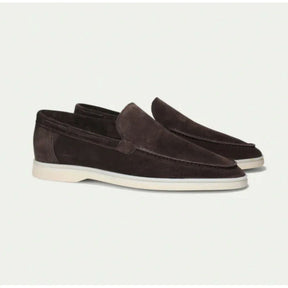Mocassins en daim de qualité supérieure