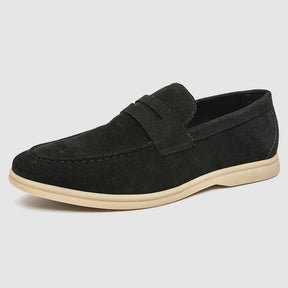 Mocassins en daim Firenze Chic