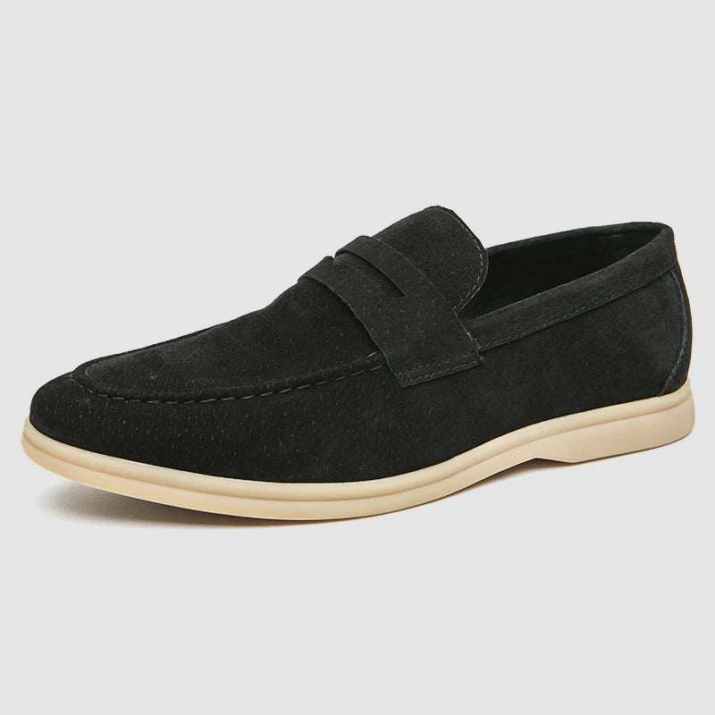 Mocassins en daim Firenze Chic