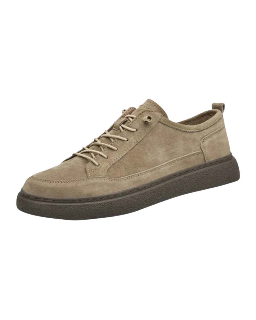 Baskets homme en daim