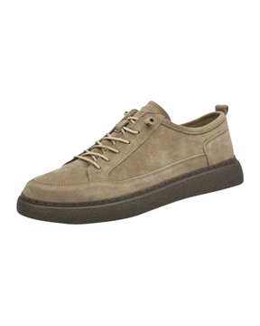 Baskets homme en daim