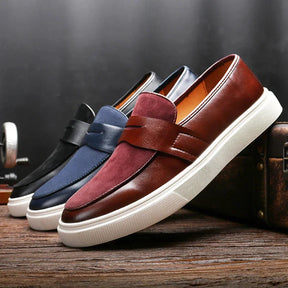 Mocassins en cuir Naples