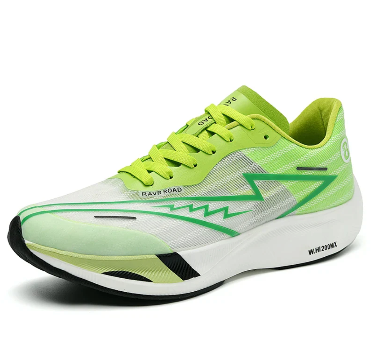 Chaussure de Sport Pro Speed avec Plaque en Carbone