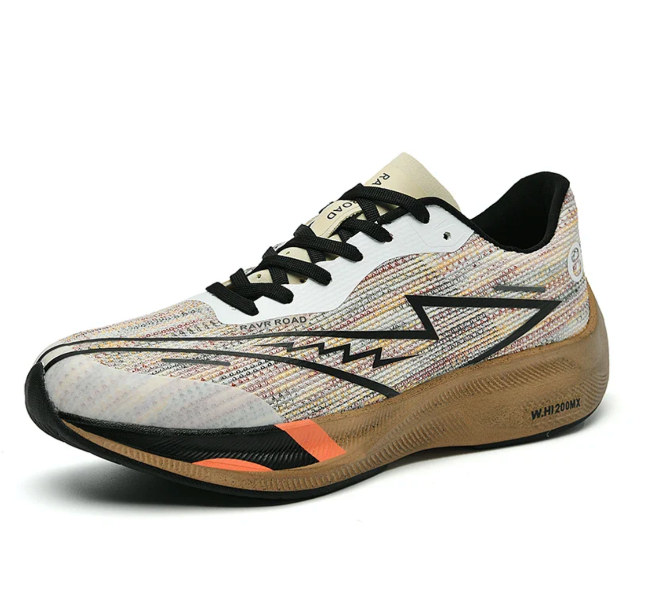Chaussure de Sport Pro Speed avec Plaque en Carbone