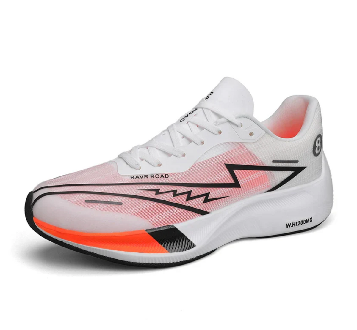 Chaussure de Sport Pro Speed avec Plaque en Carbone
