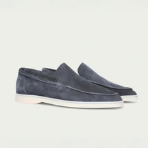 Mocassins en daim de qualité supérieure