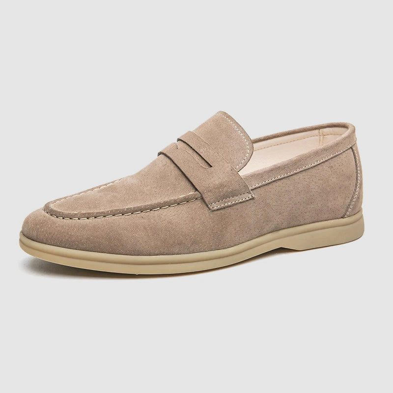 Mocassins en daim Firenze Chic