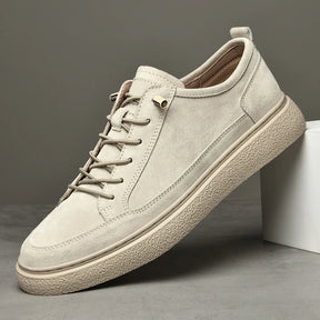 Baskets homme en daim
