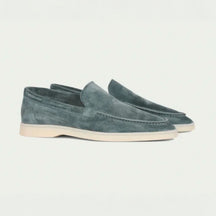 Mocassins en daim de qualité supérieure