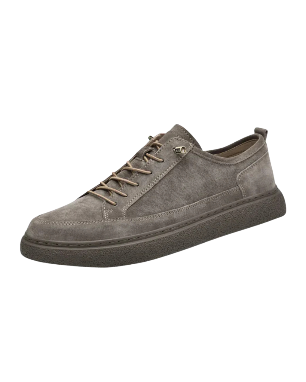 Baskets homme en daim