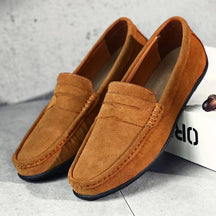 Mocassins en daim Lorenzo