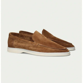 Mocassins en daim de qualité supérieure