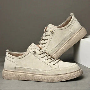 Baskets homme en daim