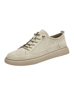 Baskets homme en daim