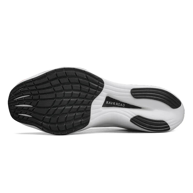 Chaussure de Sport Pro Speed avec Plaque en Carbone